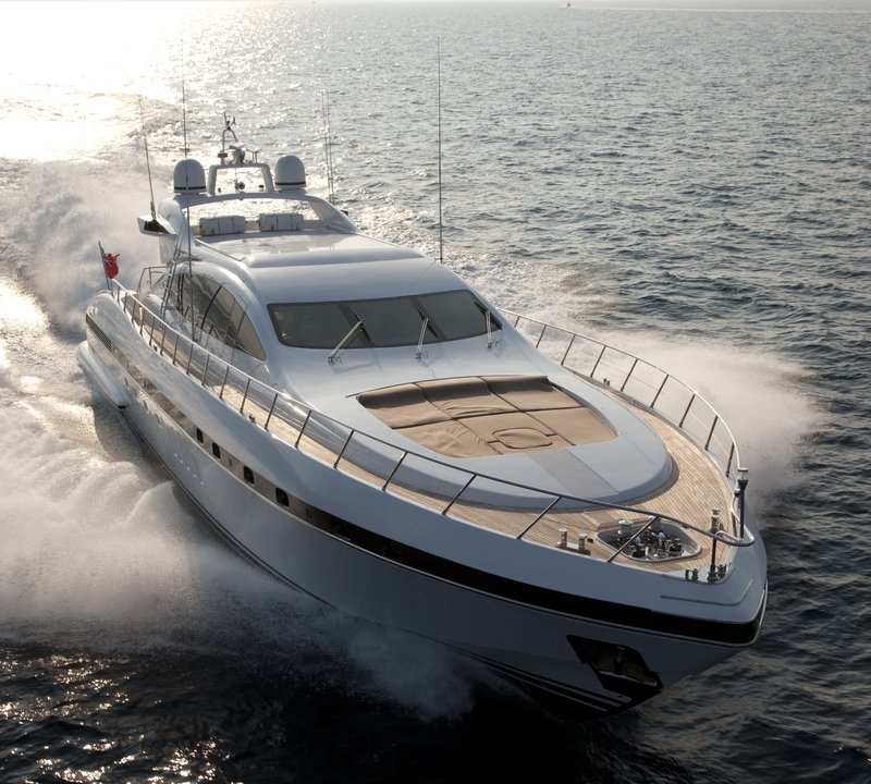 ENZO Yacht Charter Details, Mangusta (Overmarine) | CHARTERWORLD Luxury ...